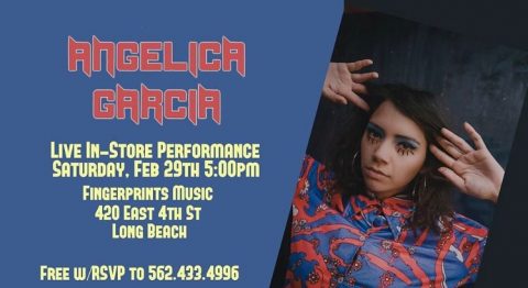 Angelica Garcia Live At Fingerprints