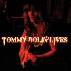 Tommy Bolin - Tommy Bolin Lives! (EP) -Translucent gold vinyl. Featuring rare acoustic, rehearsal and live tracks
