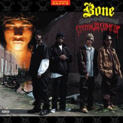 Bone Thugs-N-Harmony - Creepin' On Ah Come Up  (2LP) -Numbered red & yellow splatter vinyl