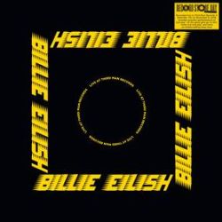 Billie Eilish - Live At Third Man Records (LP) - Live & acoustic. On opaque blue vinyl - Includes a poster