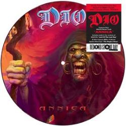 Dio - Annica  (12" Pic Disc) - Studio & live versions of Lord Of The Last Day. B-Side has 18 Min Spoken Word Epic. <br> (RSD211)