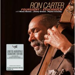 Ron Carter - Foursight: Stockholm (2LP) -Double bassist in the 2nd Miles Davis Quintet, Carter leads this 2018 emsemble