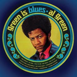 Al Green - Green Is Blues (LP) - Tip-on Jacket, 180 gram vinyl, insert with liner notes - Split green & blue vinyl
