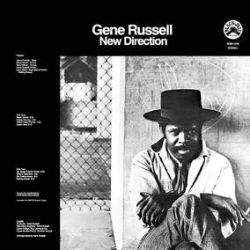 Gene Russell - New Direction (LP) - Incredibly rare jazz funk on the Black Jazz label. Transparent clear with heavy black swirl vinyl.