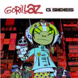 Gorillaz - G-Sides (LP) - First time vinyl, 180g set of b-sides & remixes from "Gorillaz", & "Tomorrow Comes Today"
