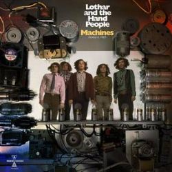 Lothar And The Hand People -Machines; Amherst 1969 (CD) - Final performance of these theremin pioneers. Silver CD.  <br> (RSD235)