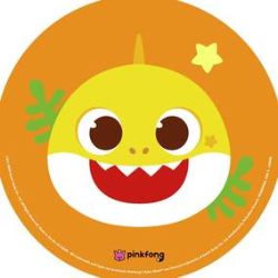PinkFong - Baby Shark (7") - Picture Disc with 4 tracks. Ask yourself why later.