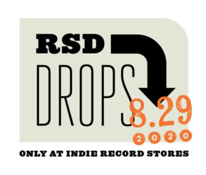 Records Store Day Drops RSD August 29 2020