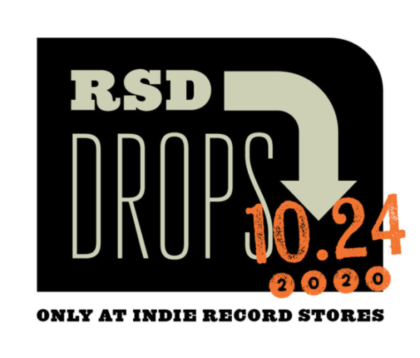 Records Store Day Drops RSD October 24 2020