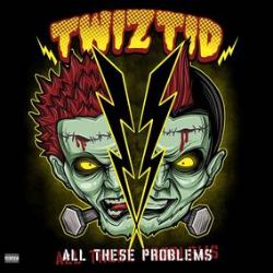 Twiztid - All These Problems (10") -4-track Single Pressed on coke bottle green vinyl includes new track, "All These Problems".
