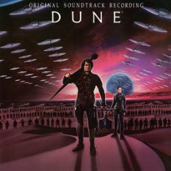 Various Artists - Dune (Demos) (LP) - Soundtrack to the cult film by Toto and Brian Eno. Spice colored vinyl with poster