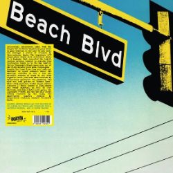 Various Artists - Beach Blvd (2LP) - Expanded double vinyl (Yellow and Turquoise colored) features 17 bonus tracks, hand numbered sleeve.