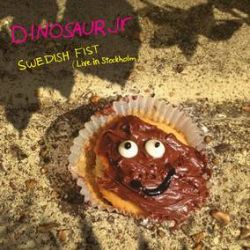 Dinosaur Jr. - Dinosaur Jr. (LP) - Live In Stockholm, 9 tracks of live & loud. Brown colored vinyl.
