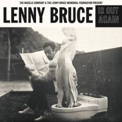 Lenny Bruce - Lenny Bruce Is Out Again (LP) - Rare recording of Lenny Bruce, originally sold at clubs by Lenny.