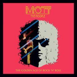 Mott The Hoople - Golden Age of Rock N Roll (2LP) - Blue double vinyl album in gatefold packaging with printed inners with artwork and liner notes.