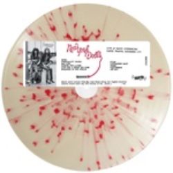 New York Dolls - Live at Radio Luxembourg Paris, France December 1973 (LP) - Clear red and white splattered vinyl; transparent sleeve; hand-numbered. <br> (RSD242)