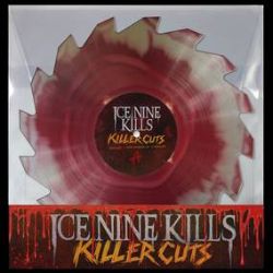 Ice Nine Kills - The Silver Scream: Killer Cuts (10") -  Silver and red splattered vinyl 10” buzzsaw shaped disc, with album & acoustic versions. <br>  (RSD041)