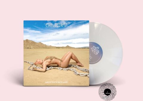 Britney Spears Glory Deluxe Opaque White LP Pre-Order