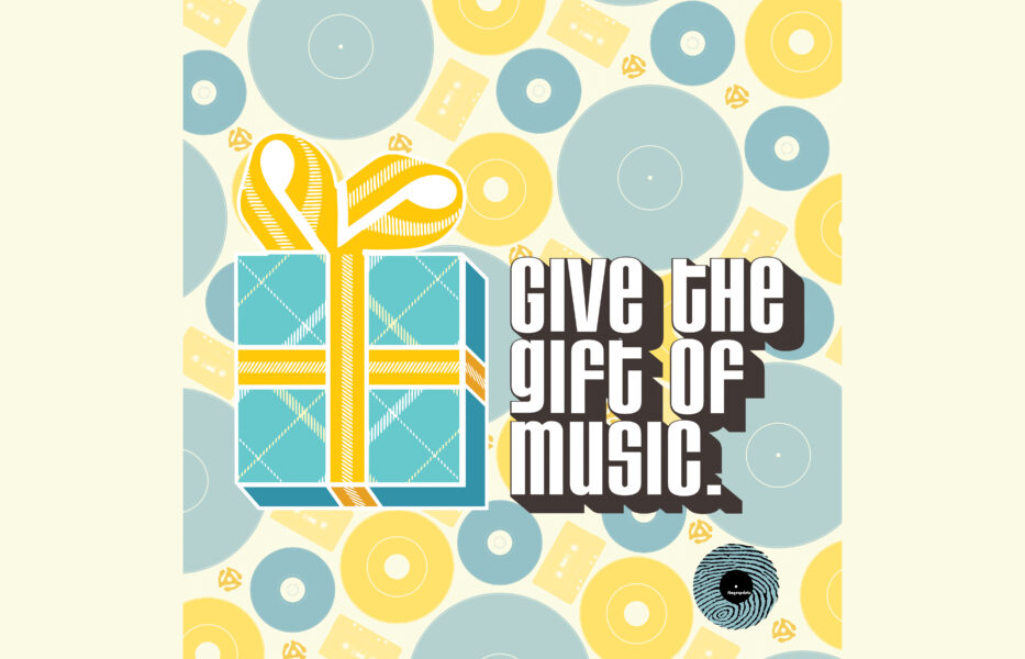 Give The Gift Of Music Promotion