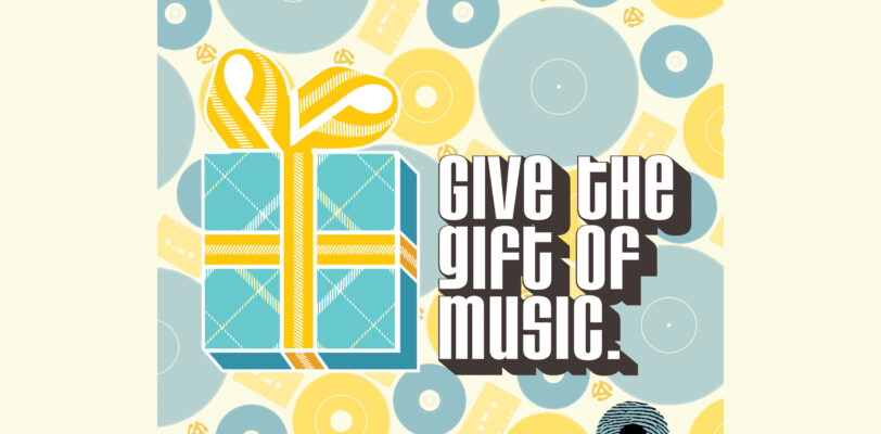 Give The Gift Of Music Promotion