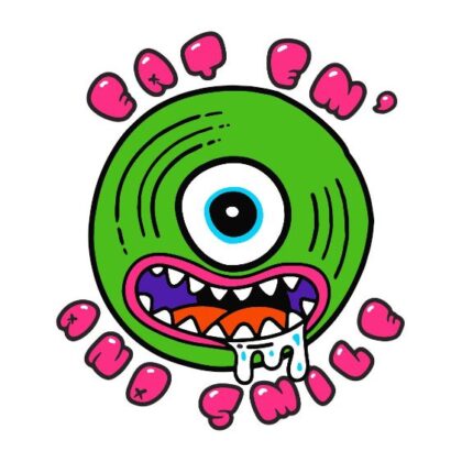 Eat 'em And Smile campaign illustration
