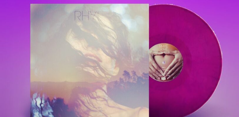 Picture of Home LP signed by Rhye