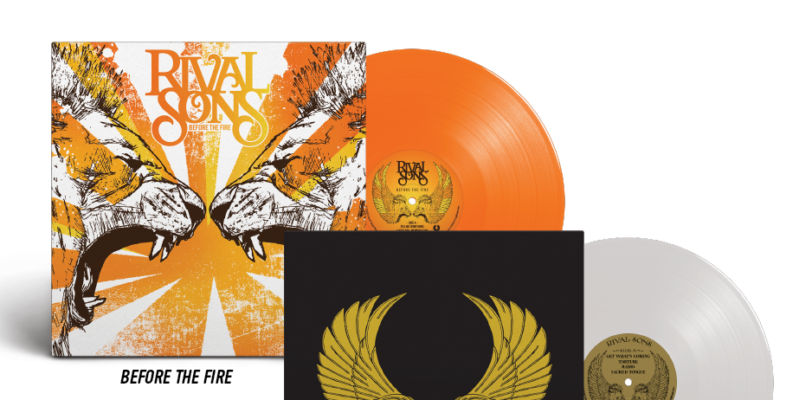Rival Sons Before The Fire and Rival Sons EP on vinyl
