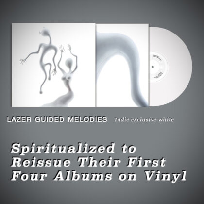 Spiritualized Preorder for Lazer Guided Melodies