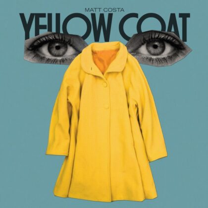 Cover Art For Yellow Coat LP