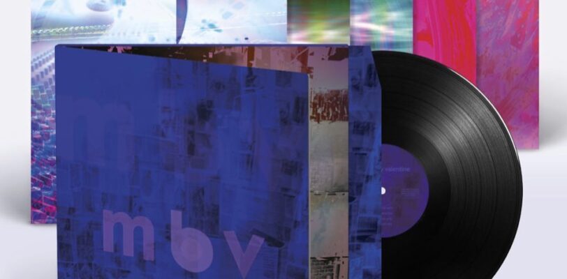 my bloody valentine m b v deluxe re-issue LP