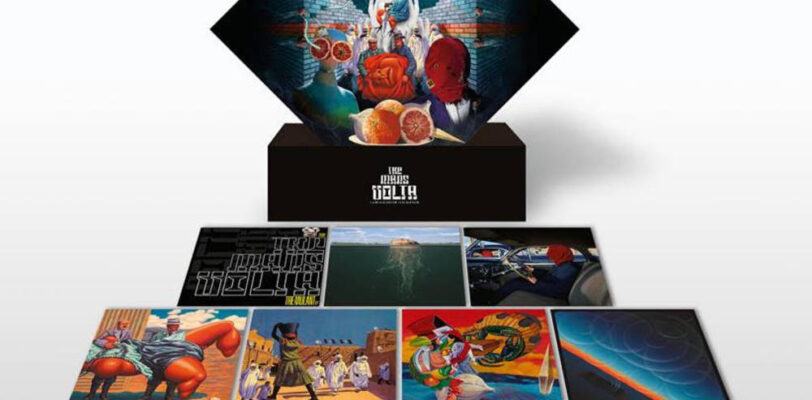 Mars Volta 18 LP Box Set La Realidad De Los Sueños