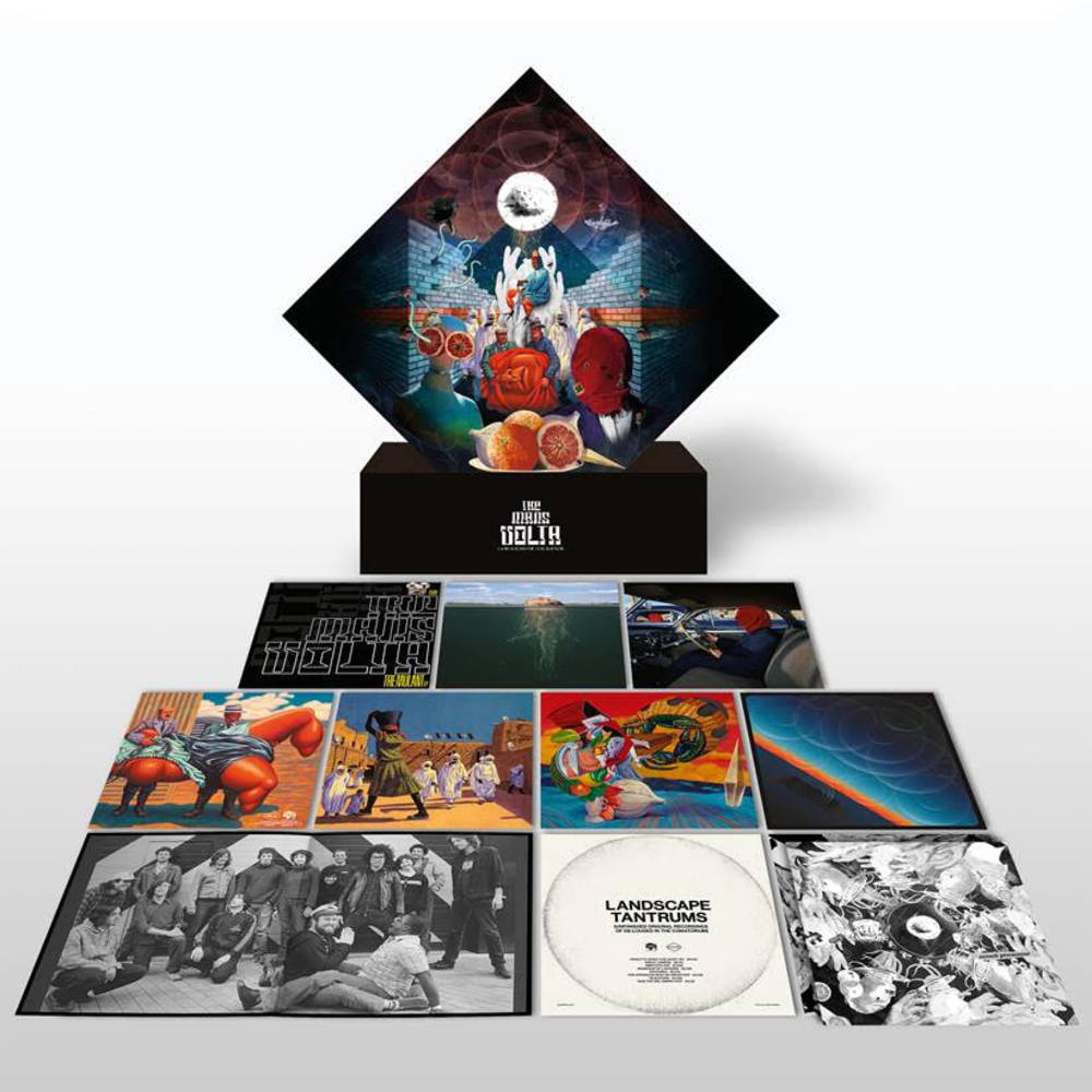 Mars Volta 18 LP Box Set La Realidad De Los Sueños