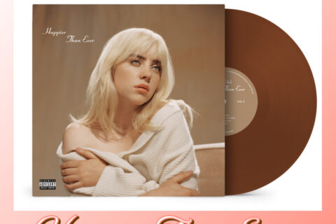 Billie Eilish - Happier Than Ever - Indie Exclusive Dark Brown LP - Preorder