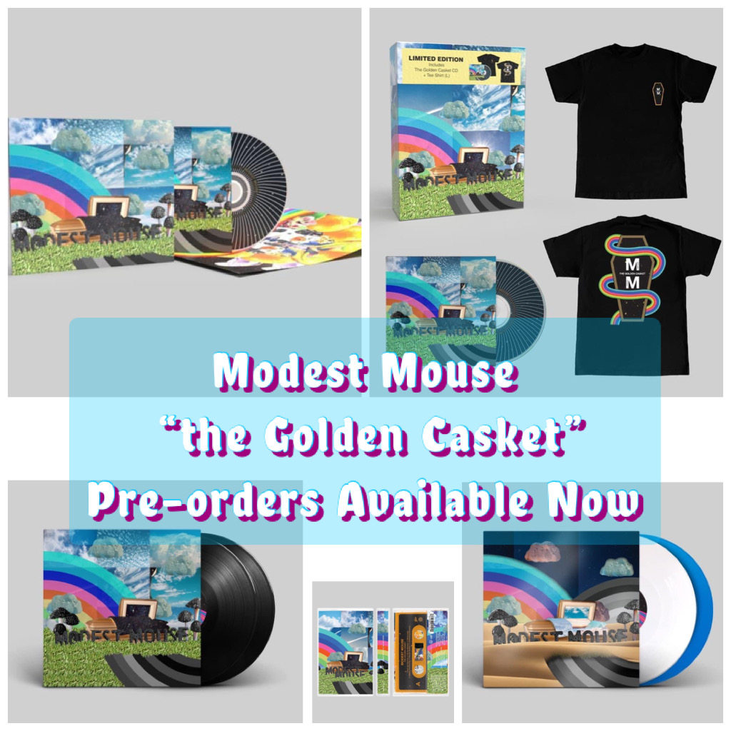 Modest Mouse - The Golden Casket - Pre-Order Announced