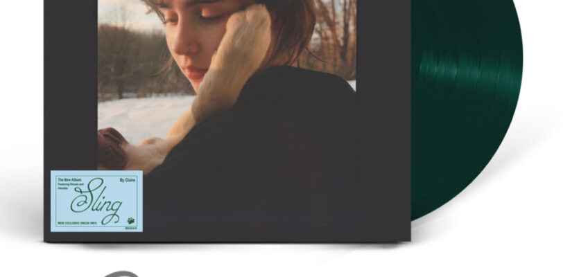 Clairo - Sling LP in Indie Exclusive Dark Green Preorder