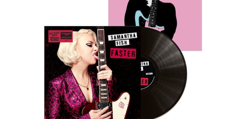 Samantha Fish Faster LP pre-order