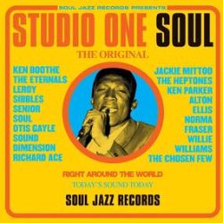 Various Artists - Studio One Soul (2LP) -  Soul Jazz Records are releasing this 20th anniversary edition of their classic Studio One Soul on unique Record Store Day EXCLUSIVE yellow vinyl + download code. Featuring classic and rare Reggae Funk & Soul cuts from the Reggae giants alongside rarer cuts, this collection spans over 20 years of classic Reggae from the Rocksteady Funk through to the deep Roots music. (RSD2164)