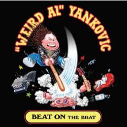Weird Al Yankovic - Beat on the Brat (3") - This 3” record is made to play on the RSD3 mini-turntable. Comes with a collector's poster and sleeve featuring Weird Al 'Brat Beater' artwork by Garbage Pail Kids artist Neil Camera. Exclusively from Demented Punk Records for RSD 2021!(RSD2185)