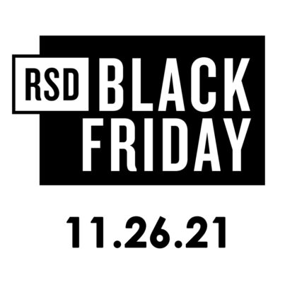 Record Store Day Black Friday 2021 logo
