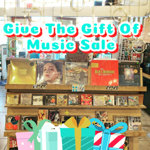 Give the Gift Of Music Sale on now through January 9th