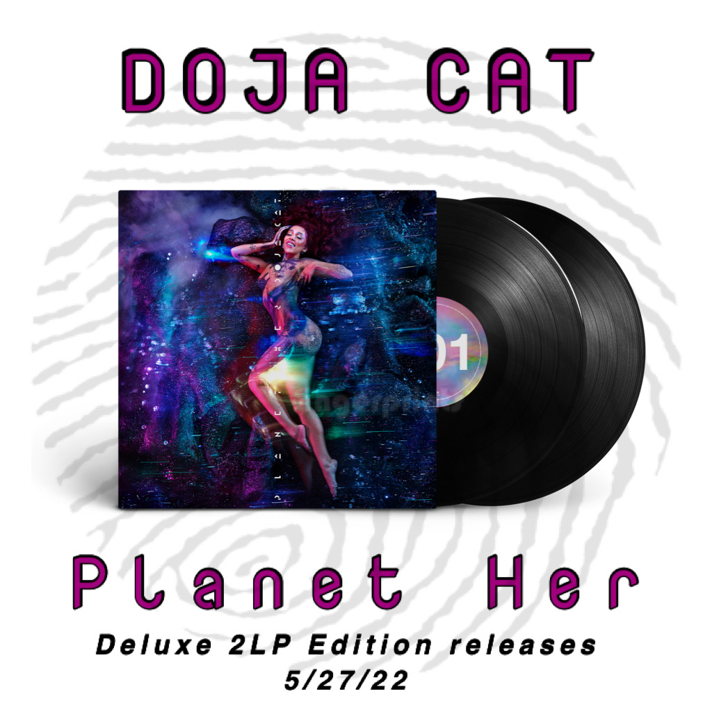 Doja Cat Planet Her Deluxe Vinyl Pre Order