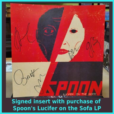 Spoon Signed LP inserts