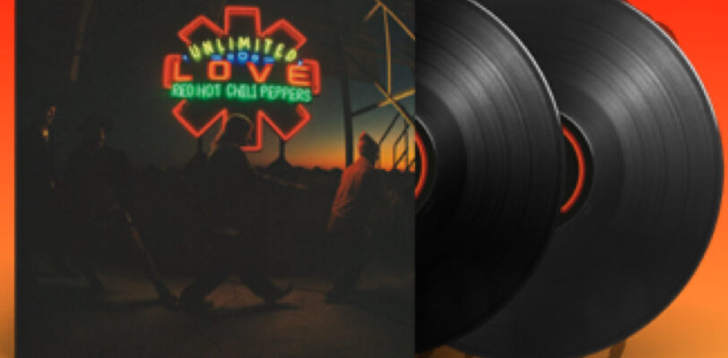 Red Hot Chili Peppers-Unlimited Love-LA Exclusive Album Cover
