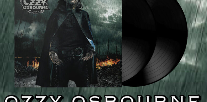 Ozzy Osbourne-Black Rain-2LP-Reissue