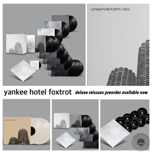 Wilco Yankee Hotel Foxtrot Deluxe Reissues preorder