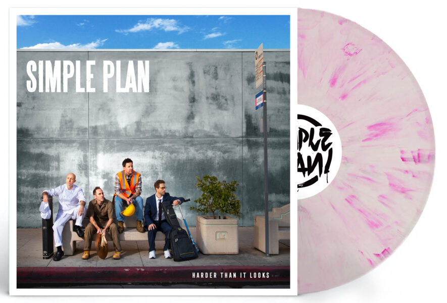 Simple Plan-Harder Than It Looks- Indie Exclusive LP