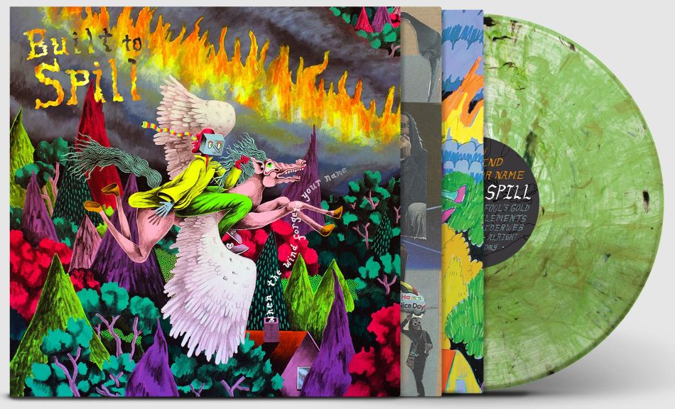 Built To Spill-When the Wind Forgets Your Name Loser Edition LP Releases 9/9