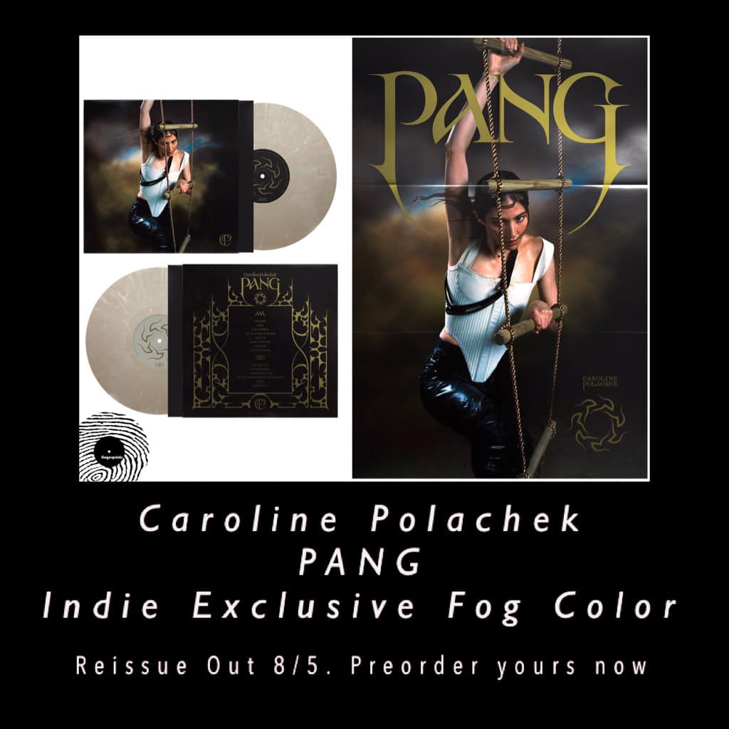 Caroline Polachek PANG LP Indie Exclusive LP Preorder