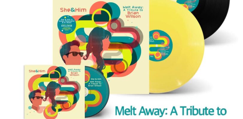 She & Him Melt Away:Tribute To Brian Wilson Preorder
