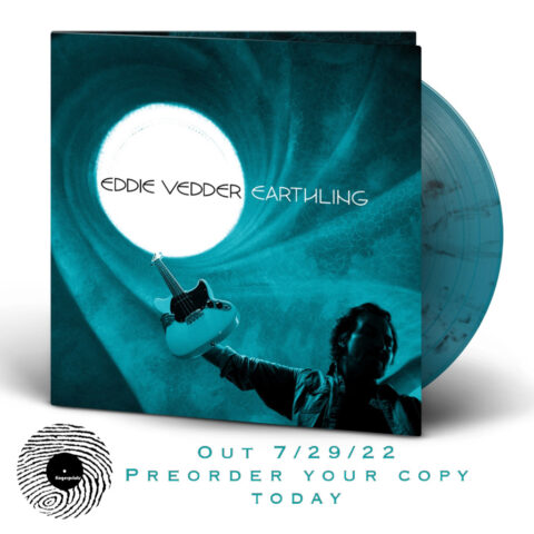 Eddie Vedder Earthling Indie Exclusive LP Preorder